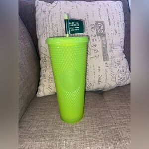 Starbucks Green glow studded